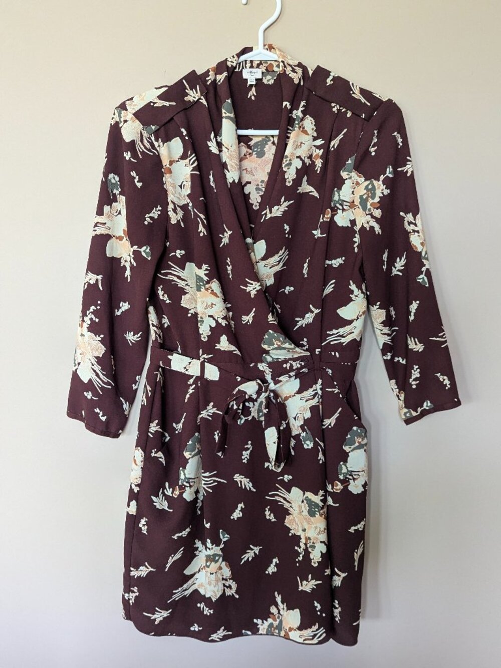 Aritzia Babaton Franca Wrap Dress